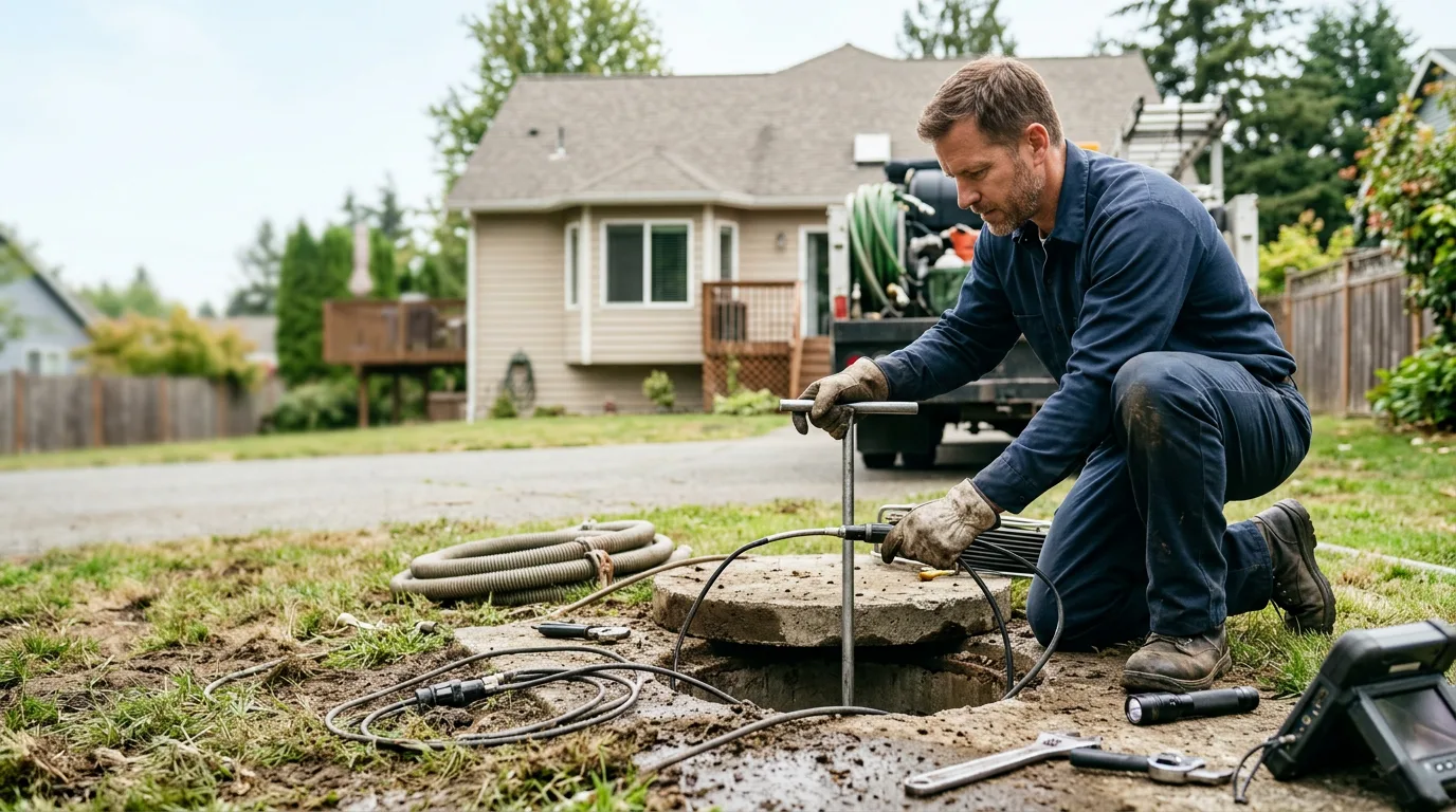 Septic Tank Pumping in Covina, CA